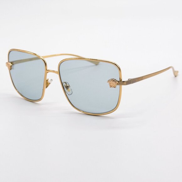 NEW VE2282 1002/9C VERSACE WOMEN SUNGLASSES VERSACE VE2282 10029C - Picture 2 of 9